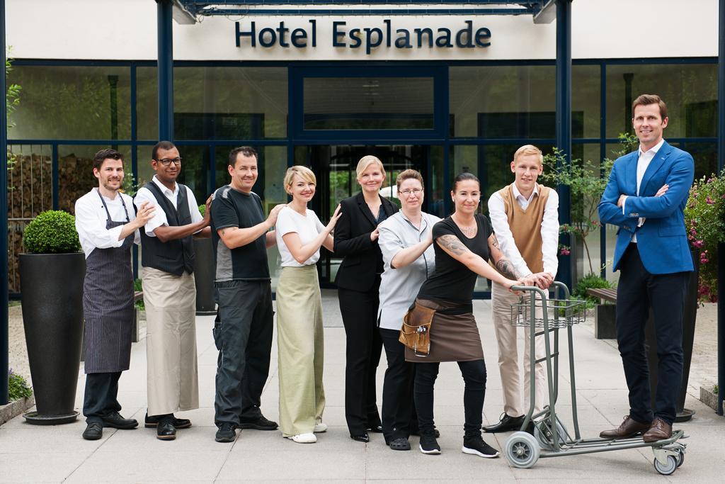 Hotel Esplanade Resort & Spa - Adults Only باد سارو المظهر الخارجي الصورة