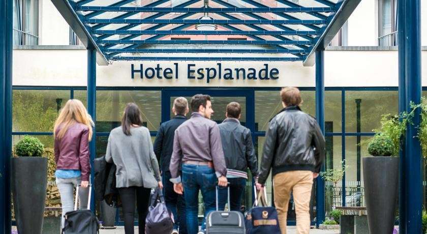 Hotel Esplanade Resort & Spa - Adults Only باد سارو المظهر الخارجي الصورة